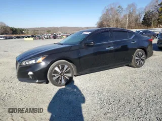 2019 Nissan Altima 2.5 SL with VIN 1N4BL4EV4KC249159, listed as a Copart auction lot 47436095 with 185,259 mi miles and Salvage Title. Bid and sale history available at carsss.com. Image 1.