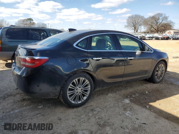 2016 Buick Verano Group with VIN 1G4PS5SKXG4116504, listed as a Copart auction lot 45794735 with 216,983 mi miles and Clean title. Bid and sale history available at DreamBid. Image 3.