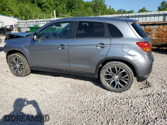 2016 Mitsubishi Outlander ES z VIN JA4AR3AU5GZ023965, wystawiony jako Copart lot #57271305 z przebiegiem 48 666 mil mil oraz Szkoda całkowita • Salvage title. Historia ofert i sprzedaży dostępna na DreamBid. Obrazek 2.