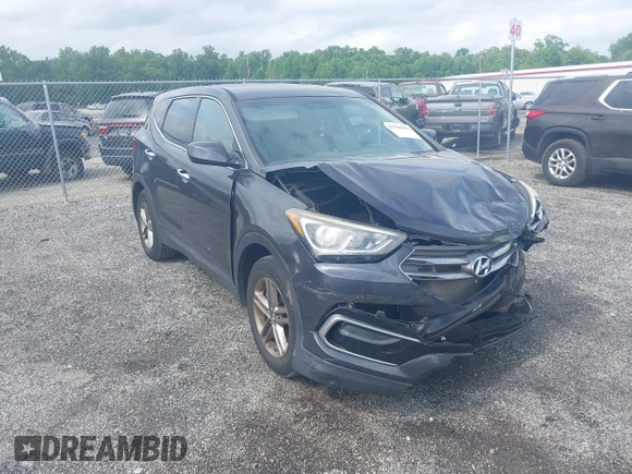 2017 Hyundai Santa Fe 2.4L с VIN 5XYZTDLB2HG451648, выставлен на аукционе IAAI как лот 42380301 с пробегом 156 687 миль миль и . История ставок и продаж доступна на DreamBid. Изображение 1.