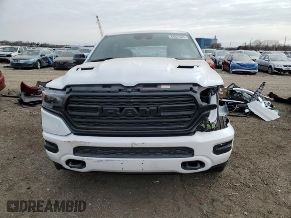 2024 Ram 1500 Limited with VIN 1C6SRFHT9RN102954, listed as a Copart auction lot 44521625 with 13,150 mi miles and Salvage title. Bid and sale history available at DreamBid. Image 5.