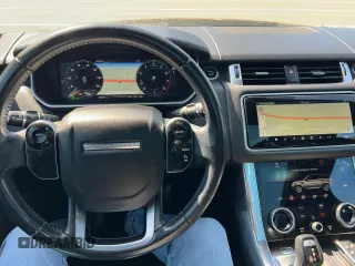 2018 Land Rover Range Rover Sport SE with VIN SALWG2RV4JA401054, listed as a Copart auction lot 52886375 with 80,093 mi miles and Clean title. Bid and sale history available at DreamBid. Image 7.