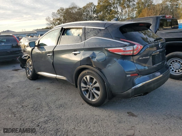 2017 Nissan Murano SL with VIN 5N1AZ2MG8HN160957, listed as a Copart auction lot 88212675 with 88,587 mi miles and Salvage Title. Bid and sale history available at carsss.com. Image 2.