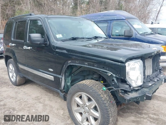 2012 Jeep Liberty Sport with VIN 1C4PJMAKXCW200727, listed as a IAAI auction lot 41867942 with 79,534 mi miles. Bid and sale history available at carsss.com. Image 1.
