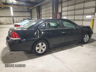 2014 Chevrolet Impala LS with VIN 2G1WA5E34E1176609, listed as a Copart auction lot 57624435 with 157,081 mi miles and Salvage title. Bid and sale history available at DreamBid. Image 3.