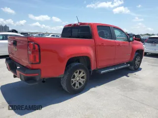2019 Chevrolet Colorado 2WD LT with VIN 1GCGSCEN0K1106489, listed as a Copart auction lot 56963225 with 123,823 mi miles and Salvage title. Bid and sale history available at DreamBid. Image 3.