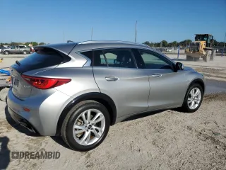 2019 Infiniti QX30 ESSENTIAL with VIN SJKCH5CP3KA010348, listed as a Copart auction lot 49908774 with 34,161 mi miles. Bid and sale history available at carsss.com. Image 3.