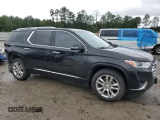2018 Chevrolet Traverse High Country with VIN 1GNEVKKWXJJ225050, listed as a Copart auction lot 66377704 with 130,088 mi miles and Salvage Title. Bid and sale history available at carsss.com. Image 4.
