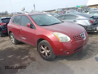 2008 Nissan Rogue SL z VIN JN8AS58T58W022468, wystawiony jako IAAI lot #41597615 z przebiegiem 257 573 mil mil oraz . Historia ofert i sprzedaży dostępna na DreamBid. Obrazek 1.