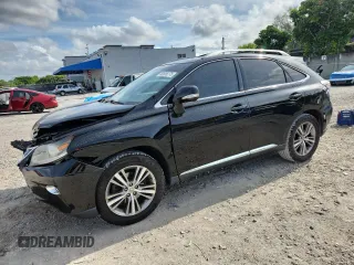 2015 Lexus RX 350 with VIN 2T2ZK1BA3FC174751, listed as a Copart auction lot 60686275 with 119,129 mi miles and Salvage title. Bid and sale history available at DreamBid. Image 1.
