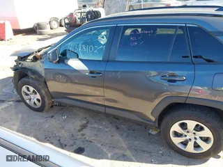 2021 Toyota RAV4 LE with VIN 2T3H1RFV9MC141966, listed as a IAAI auction lot 41328102 with 80,972 mi miles. Bid and sale history available at carsss.com. Image 14.