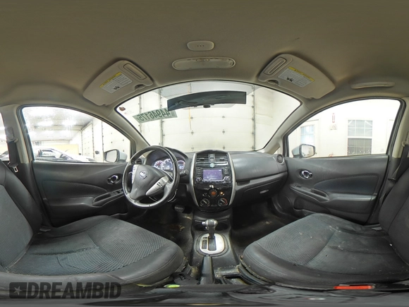 2016 Nissan Note S Plus with VIN 3N1CE2CP1GL404976, listed as a Copart auction lot 44946175 with 139,184 mi miles and Clean Title. Bid and sale history available at DreamBid. Image 14.