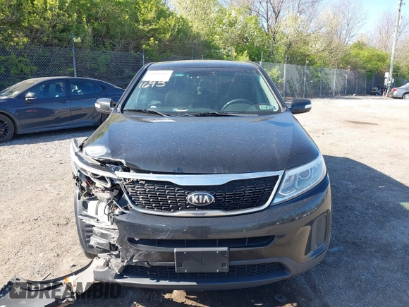 2015 Kia Sorento LX with VIN 5XYKTCA63FG614211, listed as a IAAI auction lot 42041969 with 133,264 mi miles and . Bid and sale history available at carsss.com. Image 13.