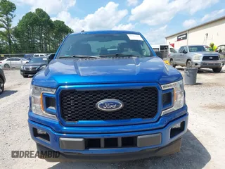 2018 Ford F-150 XL with VIN 1FTEX1CP9JFB49232, listed as a IAAI auction lot 42563844 with 46,297 mi miles and . Bid and sale history available at DreamBid. Image 12.