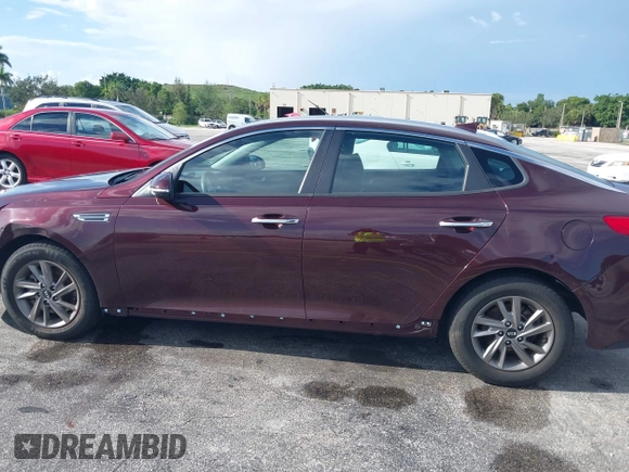 2020 Kia Optima LX with VIN 5XXGT4L37LG388611, listed as a IAAI auction lot 42741064 with 104,409 mi miles and . Bid and sale history available at DreamBid. Image 14.