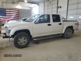 2007 Chevrolet Colorado LT w/1LT with VIN 1GCDT13EX78244188, listed as a Copart auction lot 50882305 with 66,717 mi miles and Salvage Title. Bid and sale history available at carsss.com. Image 1.