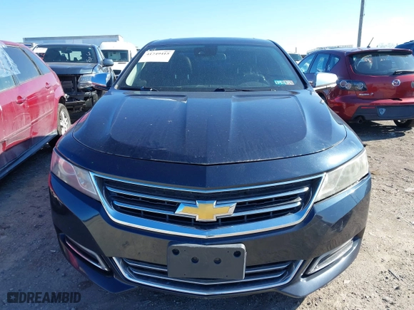 2014 Chevrolet Impala LTZ with VIN 2G1155S3XE9239989, listed as a IAAI auction lot 41749415 with 158,248 mi miles. Bid and sale history available at carsss.com. Image 12.