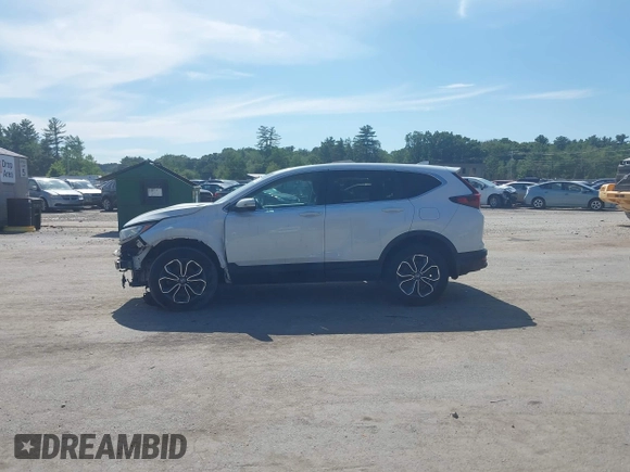 2021 Honda CR-V EX with VIN 5J6RW2H54MA002751, listed as a IAAI auction lot 42639811 with Not provided miles and . Bid and sale history available at DreamBid. Image 13.