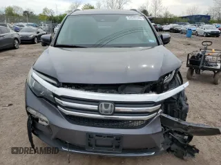 2017 Honda Pilot Touring with VIN 5FNYF5H97HB039702, listed as a Copart auction lot 54046145 with 149,050 mi miles and Salvage Title. Bid and sale history available at carsss.com. Image 5.
