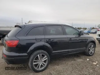 2012 Audi Q7 Premium Plus with VIN WA1LMAFEXCD009368, listed as a Copart auction lot 43187195 with 343,904 mi miles and Clean title. Bid and sale history available at DreamBid. Image 3.