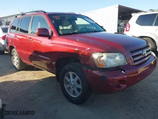 2006 Toyota Highlander w/3rd Row with VIN JTEDP21A360100520, listed as a IAAI auction lot 41436115 with 148,768 mi miles. Bid and sale history available at carsss.com. Image 1.