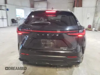 2024 Lexus NX 350 Luxury with VIN 2T2HGCEZ8RC042924, listed as a Copart auction lot 46377495 with 14,228 mi miles and Salvage title. Bid and sale history available at DreamBid. Image 6.