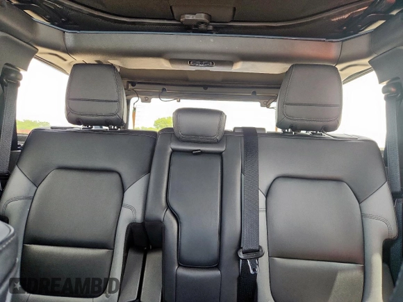 2024 Ford Bronco Big Bend with VIN 1FMDE7BH7RLA03788, listed as a Copart auction lot 65085065 with 10,597 mi miles and Salvage title. Bid and sale history available at DreamBid. Image 10.