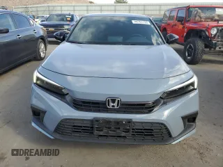 2024 Honda Civic Sedan Sport with VIN 2HGFE2F56RH510664, listed as a Copart auction lot 44701195 with 23,504 mi miles and Salvage Title. Bid and sale history available at carsss.com. Image 5.