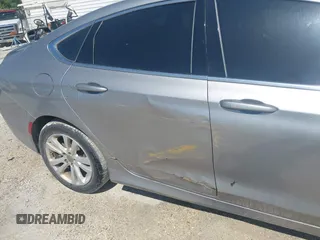 2016 Chrysler 200 LX with VIN 1C3CCCFB0GN194075, listed as a IAAI auction lot 41728908 with 124,776 mi miles. Bid and sale history available at carsss.com. Image 6.