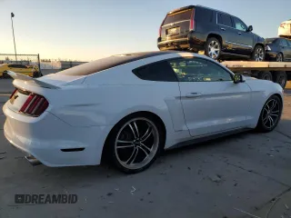 2016 Ford Mustang EcoBoost with VIN 1FA6P8TH9G5279778, listed as a Copart auction lot 87975985 with Not Provided miles and Clean Title. Bid and sale history available at carsss.com. Image 3.
