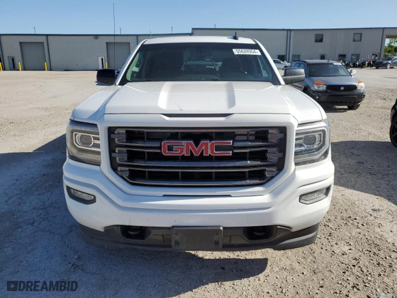 2018 GMC Sierra 1500 SLT with VIN 3GTU2NEC4JG272141, listed as a Copart auction lot 55628954 with 75,472 mi miles and Salvage Title. Bid and sale history available at carsss.com. Image 5.