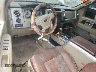 2009 Ford F-150 XL z VIN 1FTPW14V19KB33070, wystawiony jako Copart lot #55521345 z przebiegiem Nie podano mil oraz Szkoda całkowita • Salvage title. Historia ofert i sprzedaży dostępna na DreamBid. Obrazek 8.