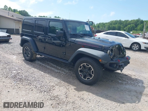2017 Jeep Wrangler Unlimited Rubicon Recon z VIN 1C4HJWFG4HL507601, wystawiony jako IAAI lot #42258921 z przebiegiem 106 122 mil mil oraz . Historia ofert i sprzedaży dostępna na DreamBid. Obrazek 1.