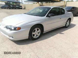 2000 Chevrolet Monte Carlo SS with VIN 2G1WX12K0Y9364844, listed as a IAAI auction lot 42081661 with 97,489 mi miles. Bid and sale history available at carsss.com. Image 2.