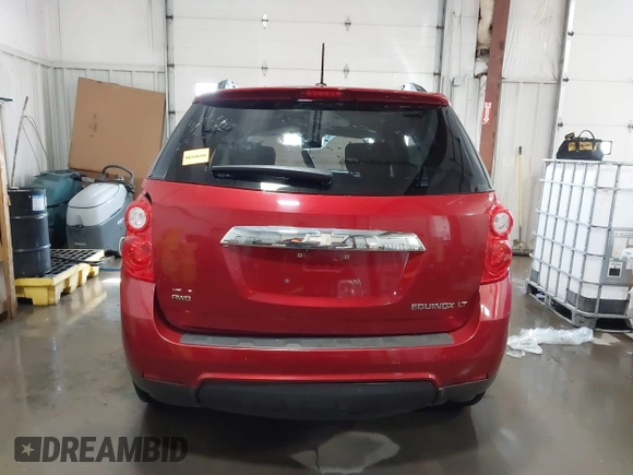 2015 Chevrolet Equinox LT with VIN 1GNFLFEK8FZ109770, listed as a IAAI auction lot 41717997 with 187,162 mi miles and . Bid and sale history available at DreamBid. Image 16.