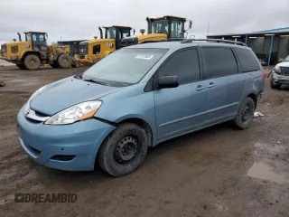 2006 Toyota Sienna CE with VIN 5TDZA23C26S558475, listed as a Copart auction lot 51913605 with 178,924 mi miles and Salvage Title. Bid and sale history available at carsss.com. Image 1.