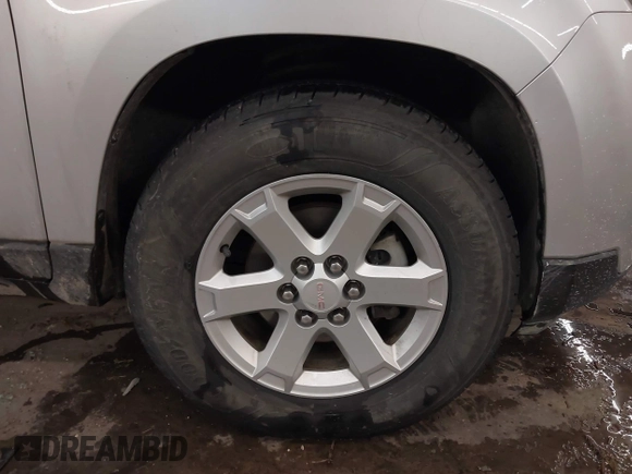 2015 GMC Acadia SLE with VIN 1GKKVPKD9FJ220506, listed as a IAAI auction lot 41539527 with 132,370 mi miles. Bid and sale history available at carsss.com. Image 12.