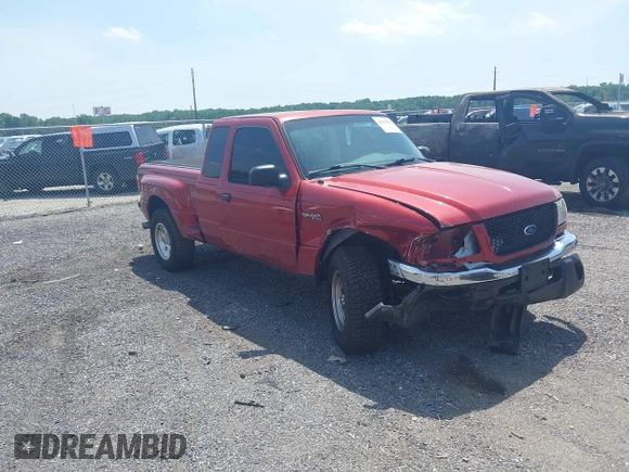 2003 Ford Ranger XL Fleet with VIN 1FTZR45E43PB37690, listed as a IAAI auction lot 42547978 with 167,541 mi miles and . Bid and sale history available at DreamBid. Image 1.