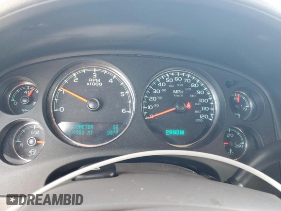 2009 GMC Yukon SLT w/4SA with VIN 1GKEC33359R222406, listed as a Copart auction lot 76913644 with 234,952 mi miles and Salvage Title. Bid and sale history available at carsss.com. Image 9.