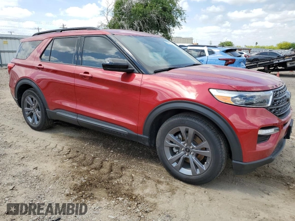 2024 Ford Explorer XLT с VIN 1FMSK7DH3RGA54503, выставлен на аукционе Copart как лот 53033795 с пробегом 15 283 миль миль и Списание • Salvage title. История ставок и продаж доступна на DreamBid. Изображение 4.