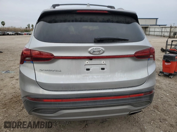 2023 Hyundai Santa Fe SEL with VIN 5NMS24AJ2PH644840, listed as a Copart auction lot 43797595 with 6,706 mi miles and Salvage Title. Bid and sale history available at DreamBid. Image 6.