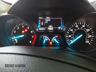 2017 Ford Escape Titanium with VIN 1FMCU0JD2HUE71179, listed as a IAAI auction lot 41465849 with 95,426 mi miles. Bid and sale history available at carsss.com. Image 7.