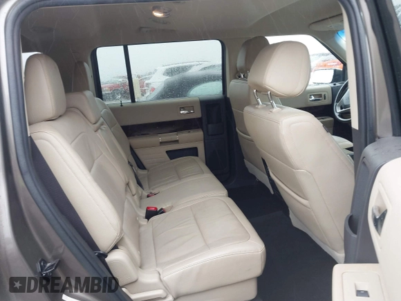 2014 Ford Flex Limited with VIN 2FMGK5D89EBD17931, listed as a IAAI auction lot 41852159 with 105,522 mi miles. Bid and sale history available at carsss.com. Image 8.