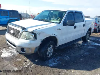 2007 Ford F-150 XLT with VIN 1FTPW14V57KD01256, listed as a IAAI auction lot 41672187 with 322,107 mi miles. Bid and sale history available at carsss.com. Image 19.