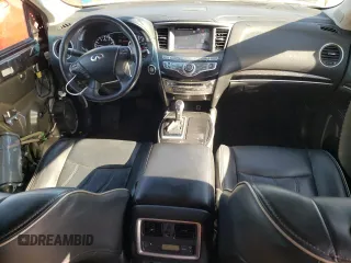 2016 Infiniti QX60 with VIN 5N1AL0MM2GC524327, listed as a Copart auction lot 77350734 with 65,870 mi miles and Salvage Title. Bid and sale history available at DreamBid. Image 8.