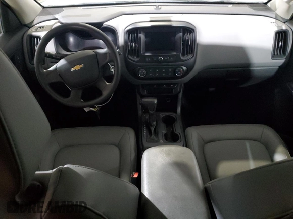 2021 Chevrolet Colorado 4WD Work Truck with VIN 1GCHTBEN6M1125613, listed as a Copart auction lot 76017774 with 102,504 mi miles and Clean Title. Bid and sale history available at carsss.com. Image 8.