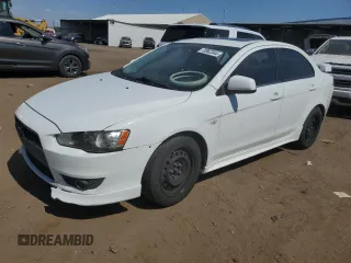2010 Mitsubishi Lancer GTS with VIN JA32U8FW9AU005679, listed as a Copart auction lot 70862344 with 153,370 mi miles and Clean Title. Bid and sale history available at carsss.com. Image 1.