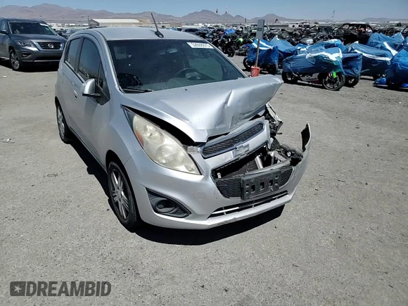 2013 Chevrolet Spark LT with VIN KL8CD6S93DC512672, listed as a Copart auction lot 52668975 with 144,969 mi miles and Salvage Title. Bid and sale history available at carsss.com. Image 11.