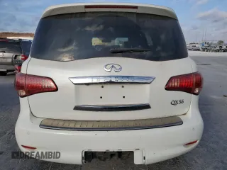 2012 Infiniti QX56 7-passenger with VIN JN8AZ2NF6C9518511, listed as a Copart auction lot 78303644 with 206,019 mi miles and Clean Title. Bid and sale history available at carsss.com. Image 6.