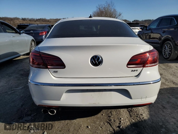 2015 Volkswagen CC Sport with VIN WVWBN7AN5FE803296, listed as a Copart auction lot 47953495 with 99,593 mi miles and Salvage Title. Bid and sale history available at DreamBid. Image 6.